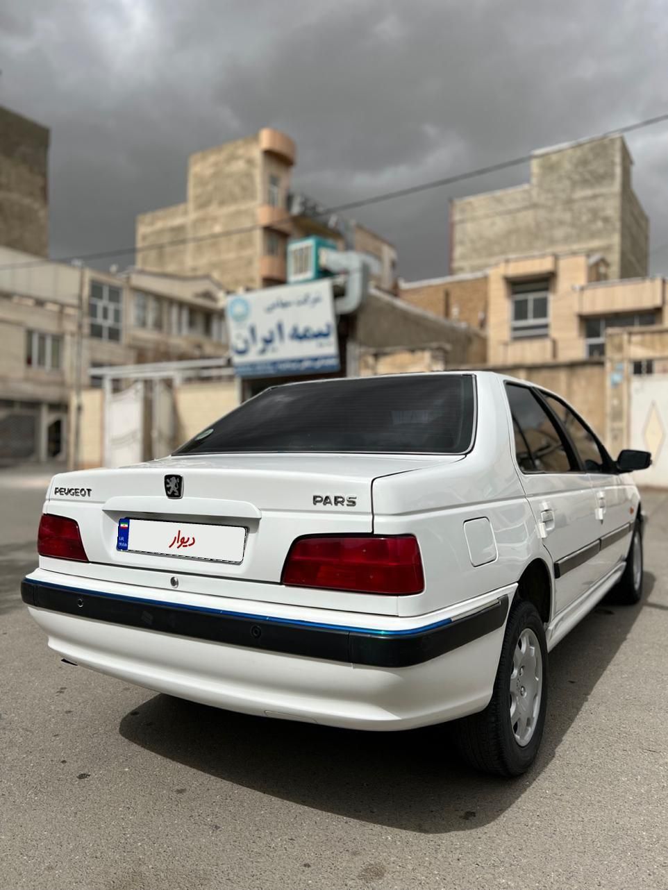 پژو پارس سال - 1400