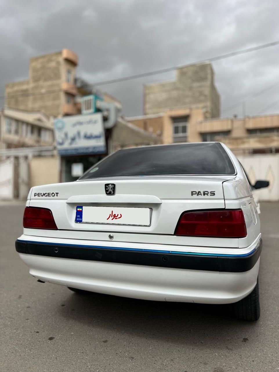 پژو پارس سال - 1400