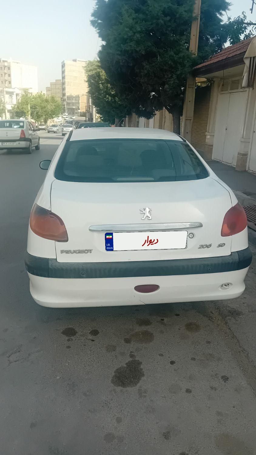 خودرو پژو، ۲۰۶ صندوق دار آگهی ann_18403836