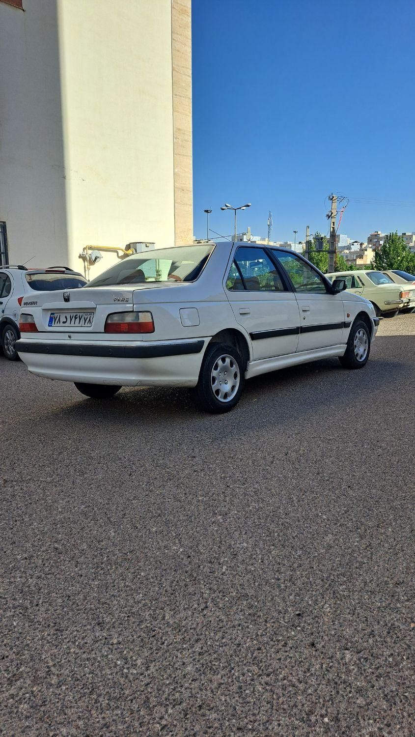 پژو پارس سال - 1391