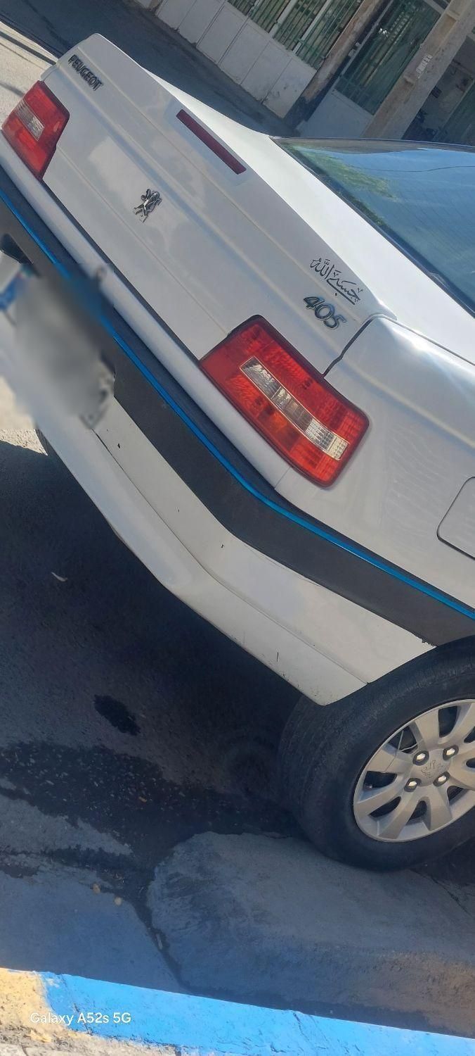 پژو 405 SLX بنزینی TU5 - 1399