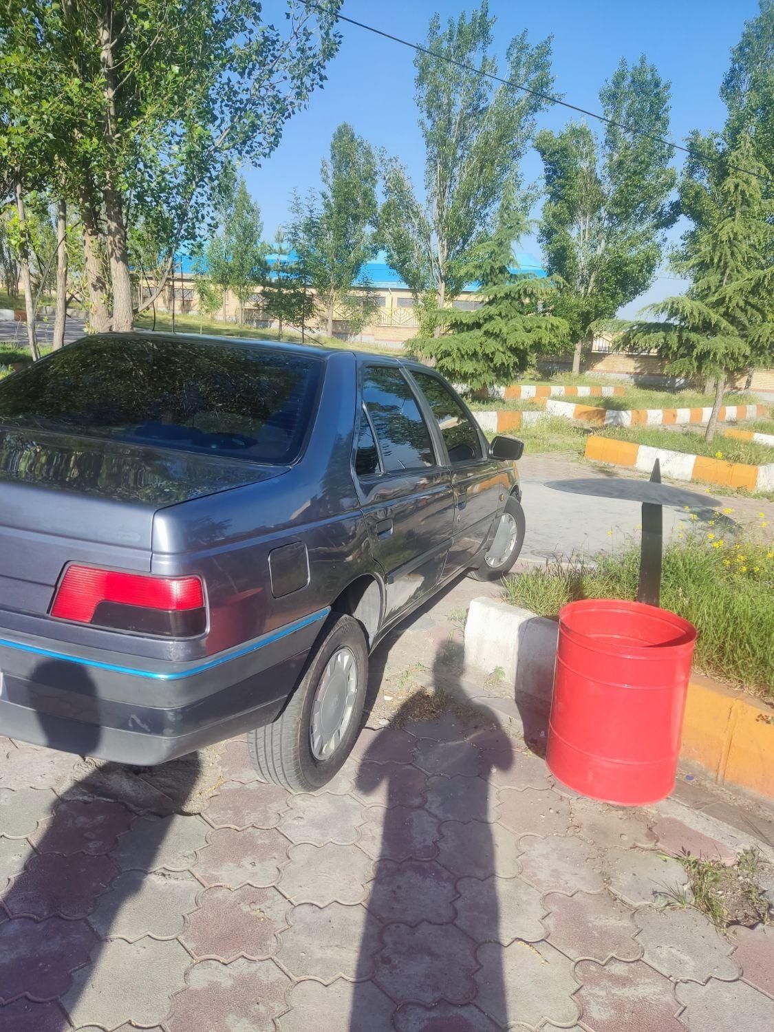 پژو 405 GLX - 1394