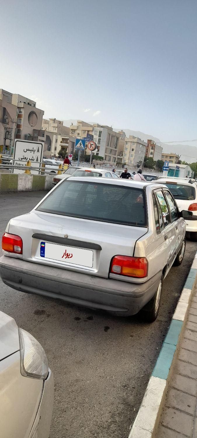 پراید صبا بنزینی - 1385