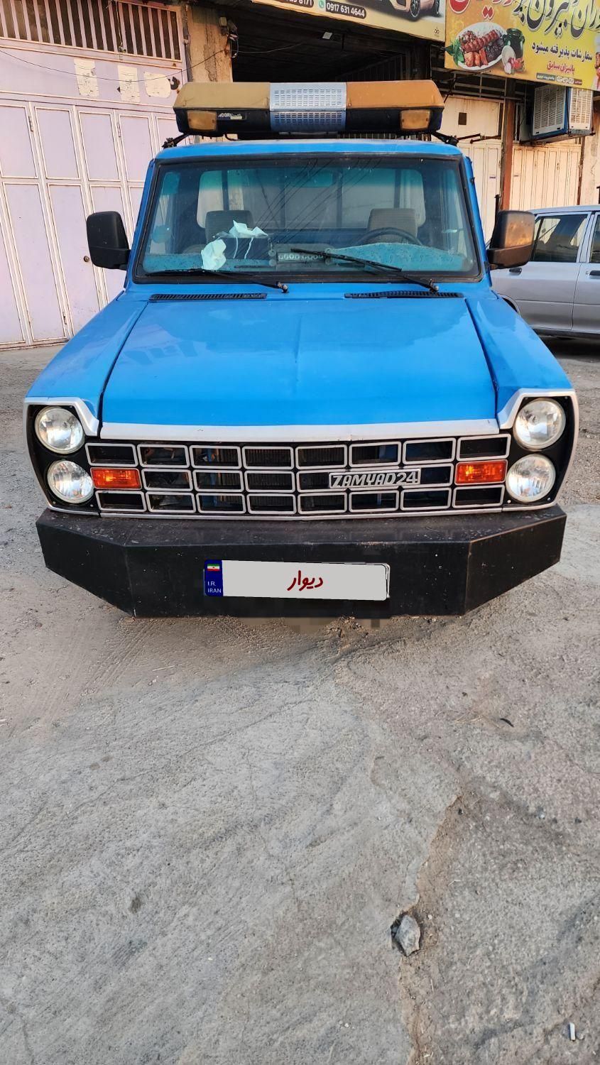 خودرو زامیاد، وانت نیسانZ24 آگهی ann_18403875