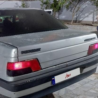 پژو 405 GLX - دوگانه سوز - 1391