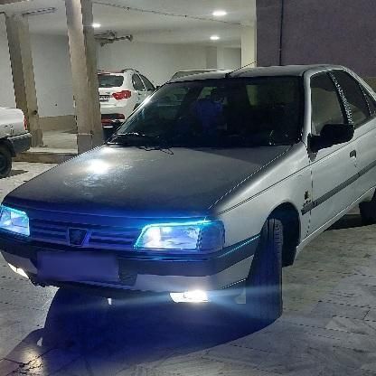 پژو 405 GLX - دوگانه سوز - 1391