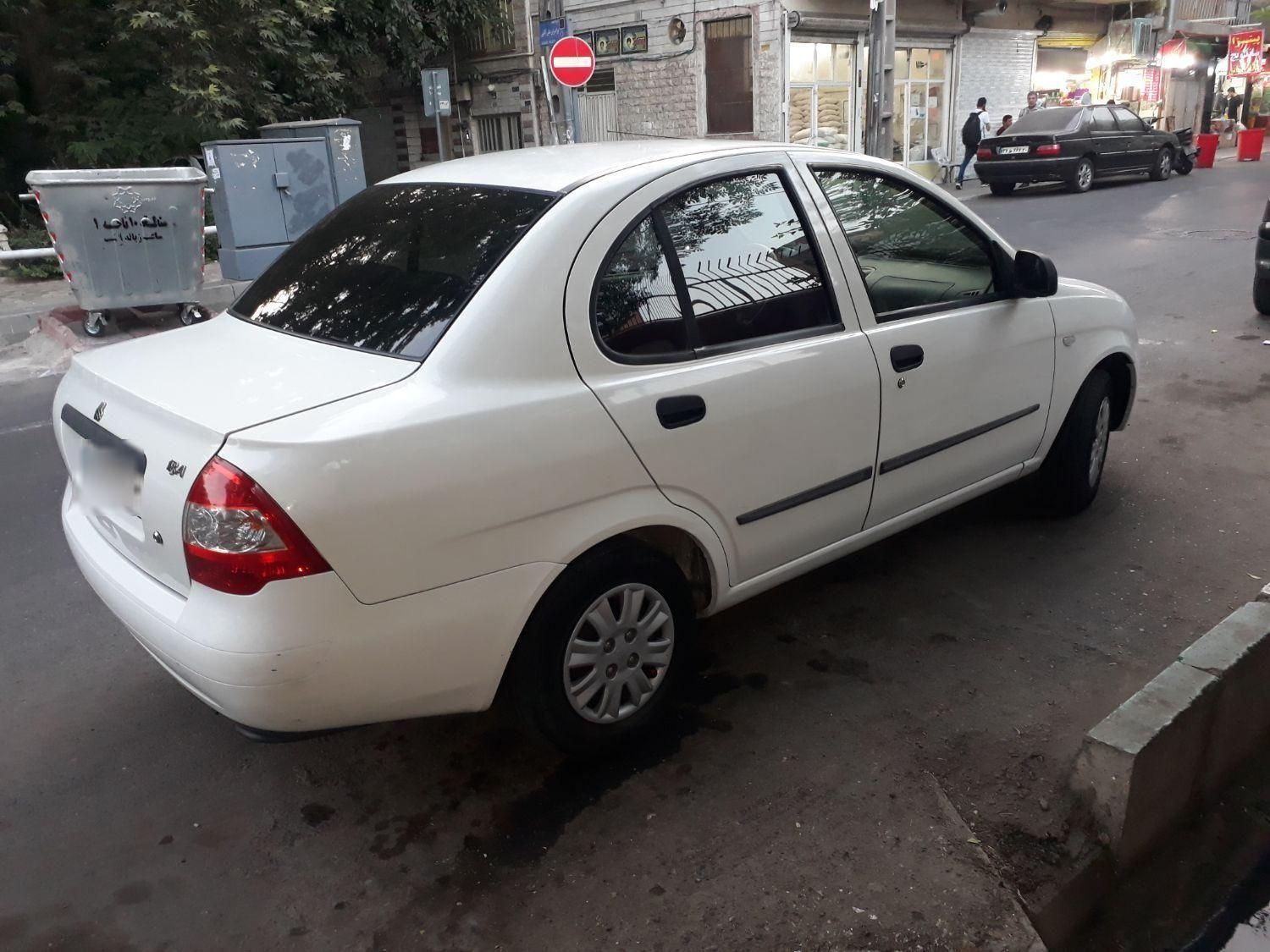 تیبا صندوق دار SX - 1400