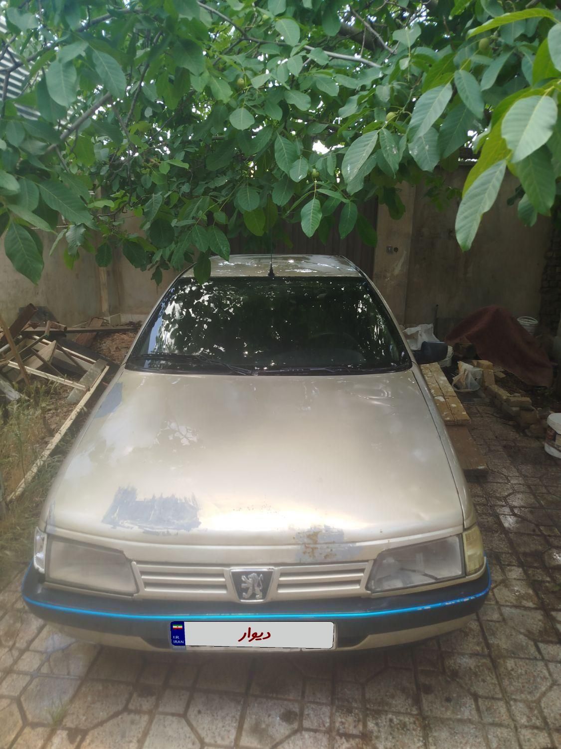 پژو 405 GLX - دوگانه سوز - 1383