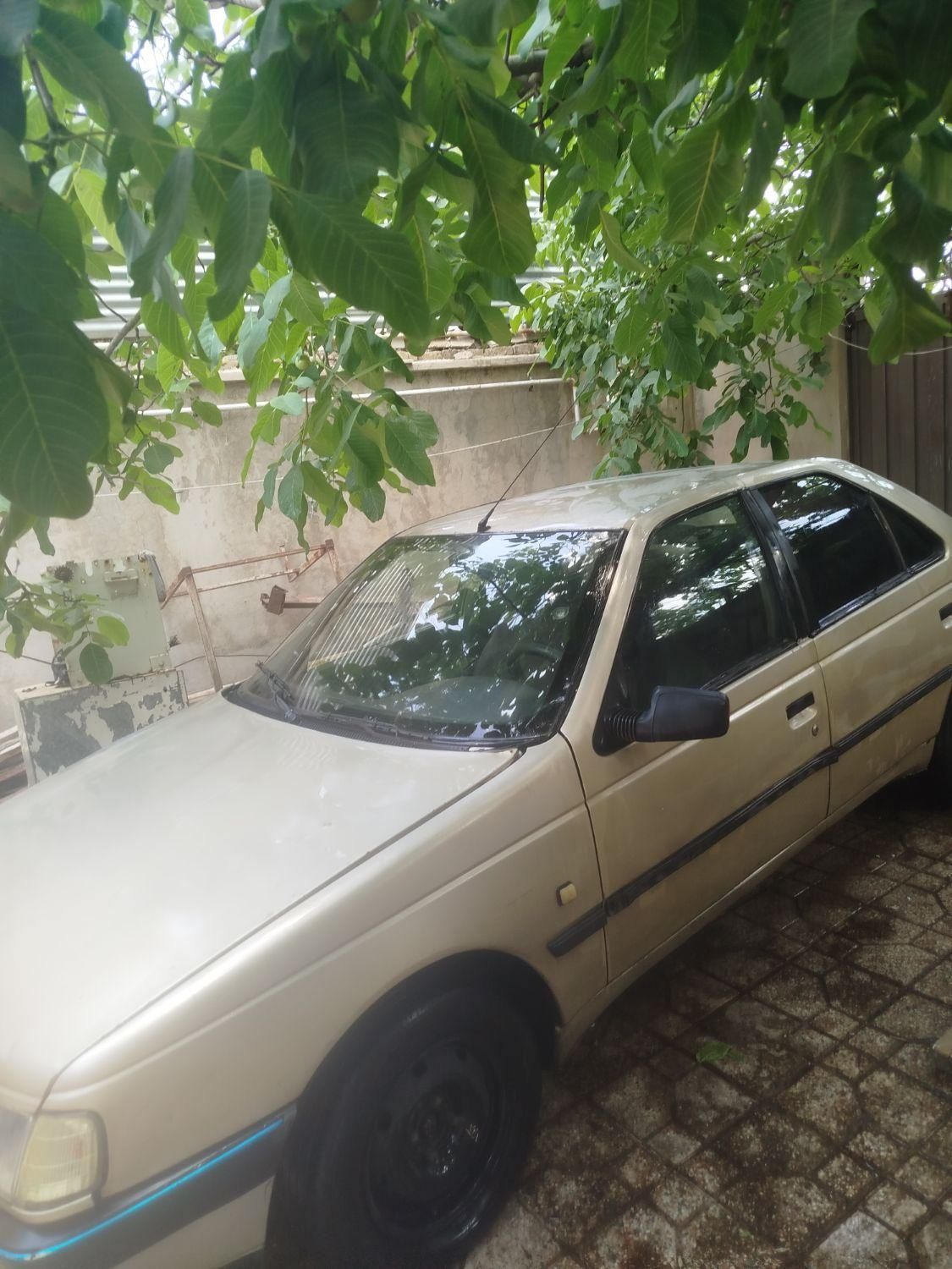 پژو 405 GLX - دوگانه سوز - 1383