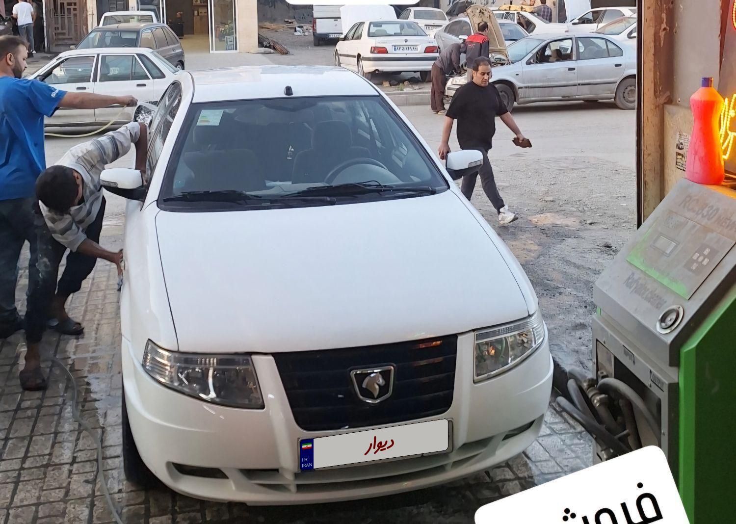 سمند سورن ELX EF7 - 1391