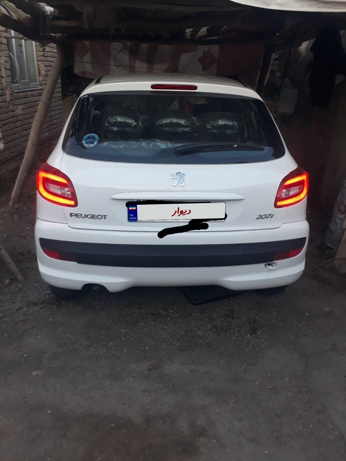 پژو 207 دنده‌ای TU3 - 1404