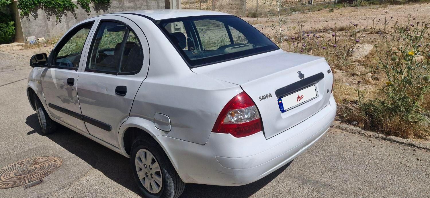 تیبا صندوق دار SX - 1390