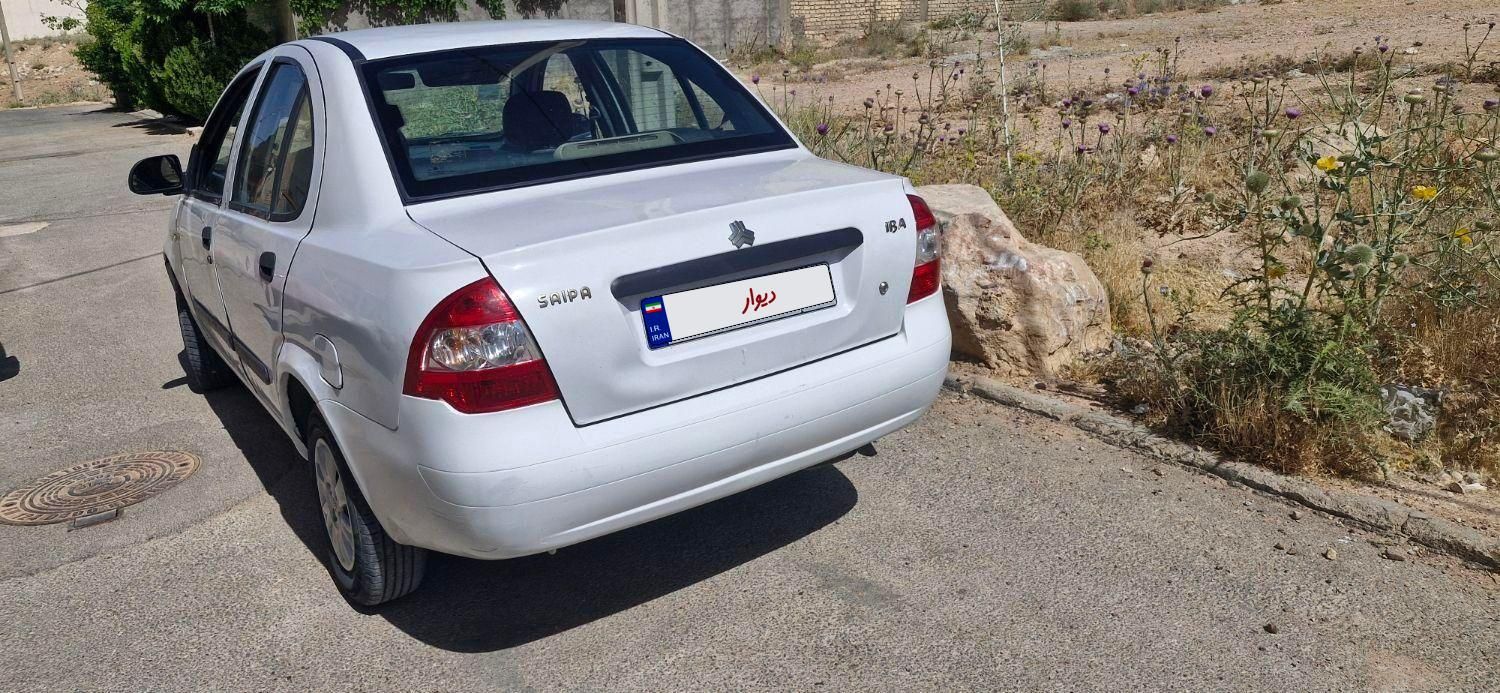 تیبا صندوق دار SX - 1390