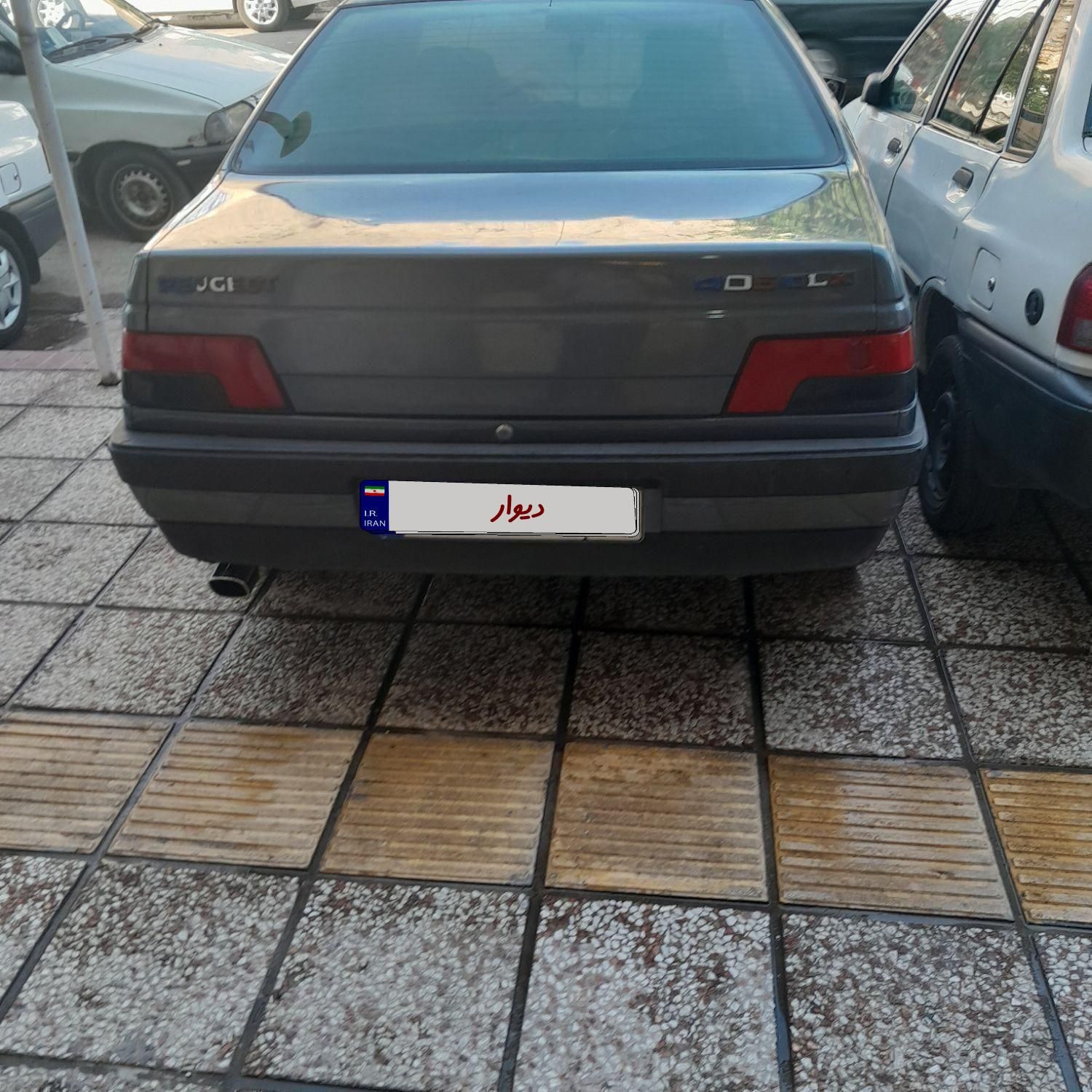 پژو 405 GLX - 1396