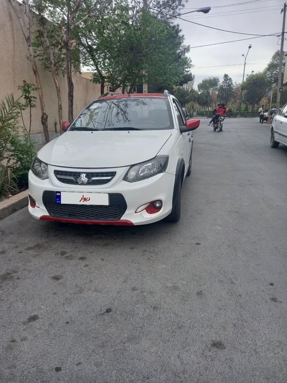 کوییک R دنده‌ای - 1398