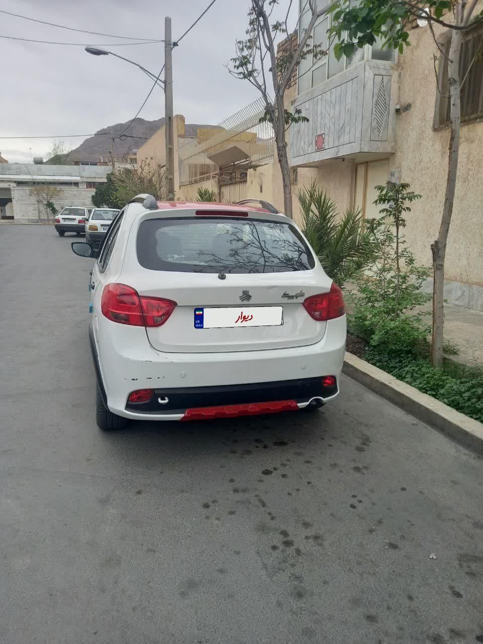 کوییک R دنده‌ای - 1398