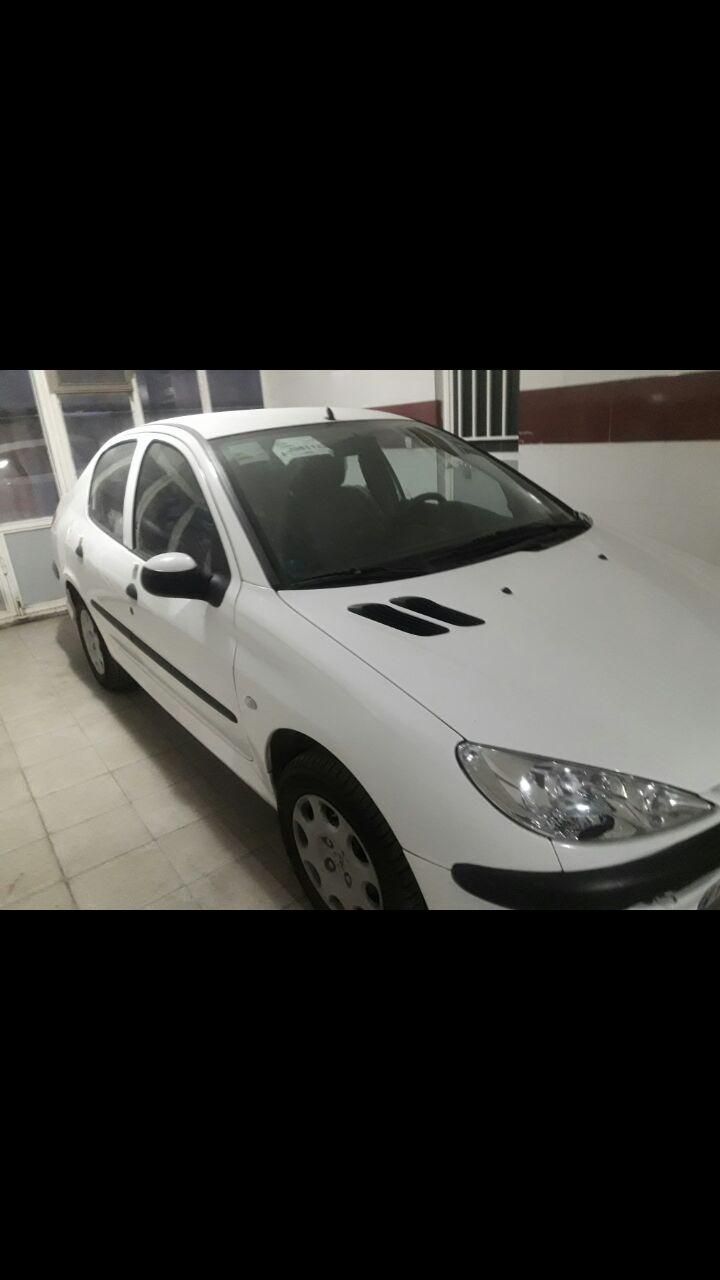 پژو ۲۰۶ صندوق دار v8 - 1399