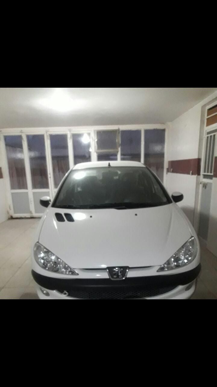 پژو ۲۰۶ صندوق دار v8 - 1399