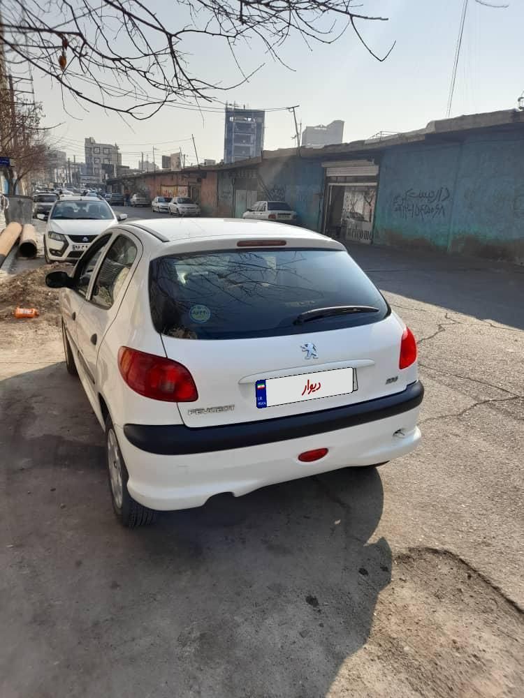 پژو 206 تیپ 2 - 1400