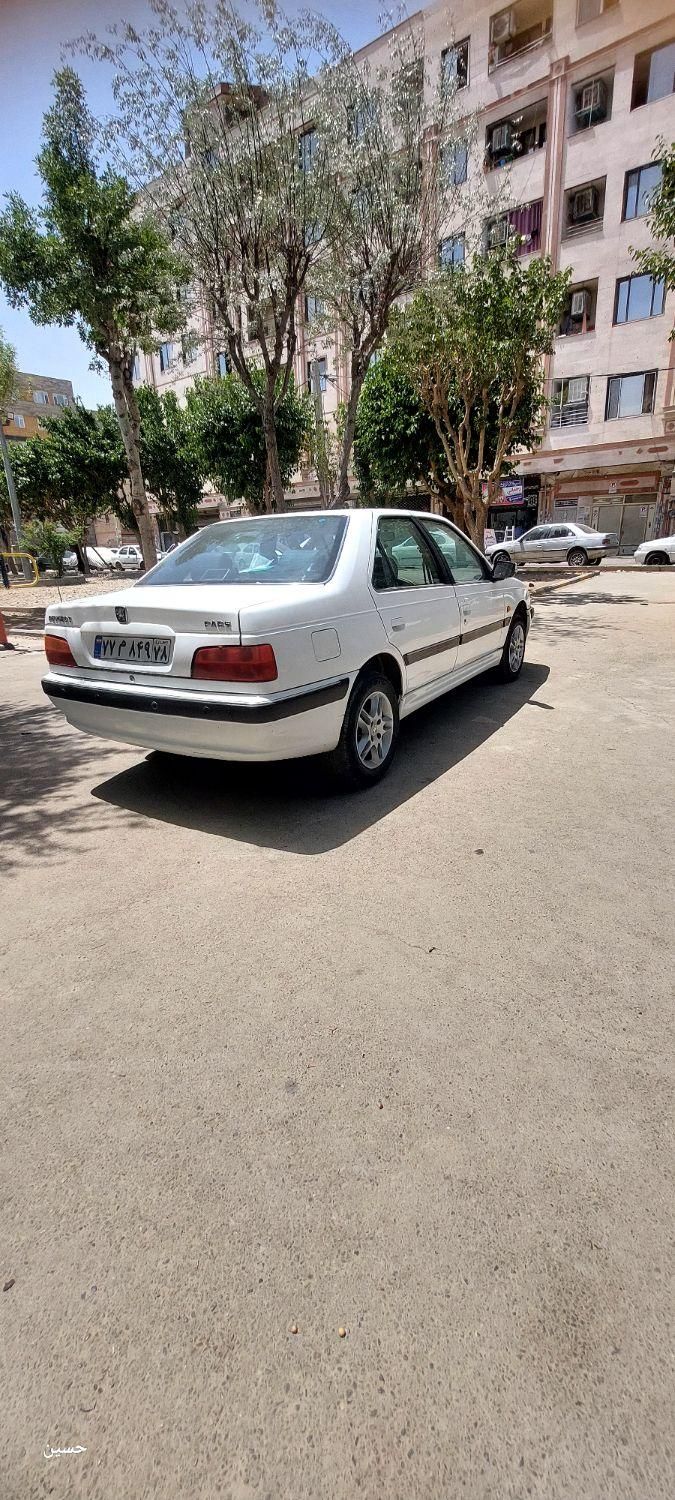 پژو پارس XU7ساده - 1390