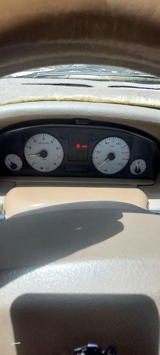 پژو پارس XU7ساده - 1390