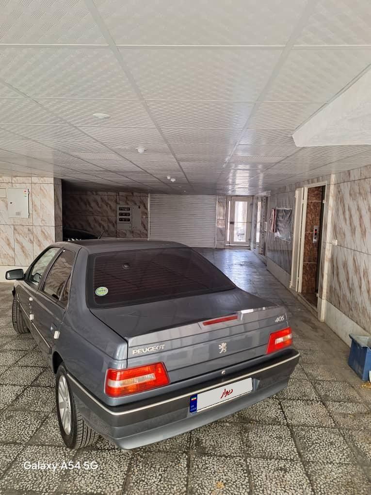 پژو 405 SLX بنزینی TU5 - 1400