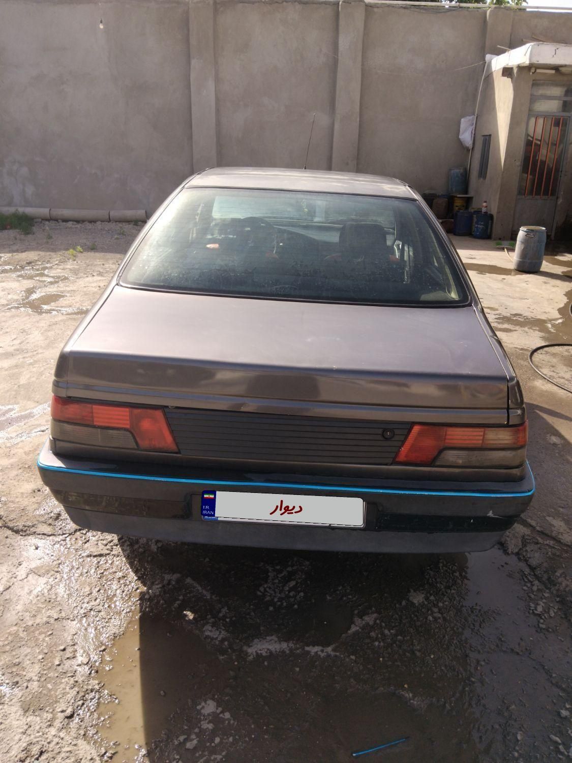 پژو روآ دوگانه سوز - 1387