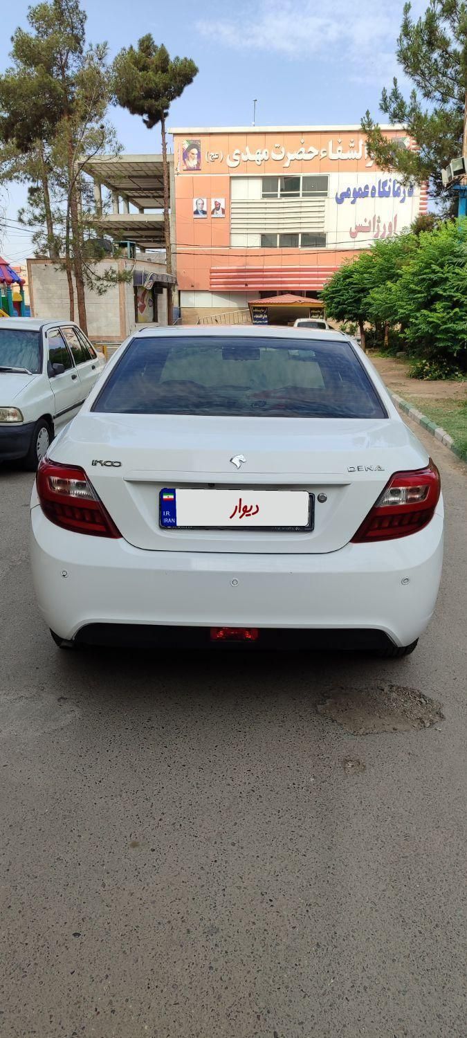 دنا پلاس توربو شارژ اتوماتیک اتوماتیک توربو - 1395