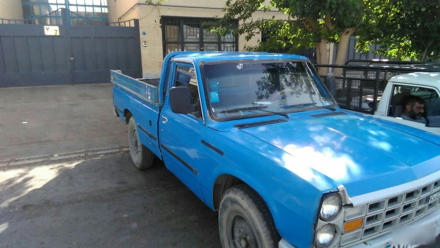 خودرو زامیاد، وانت نیسانZ24 آگهی ann_18403952