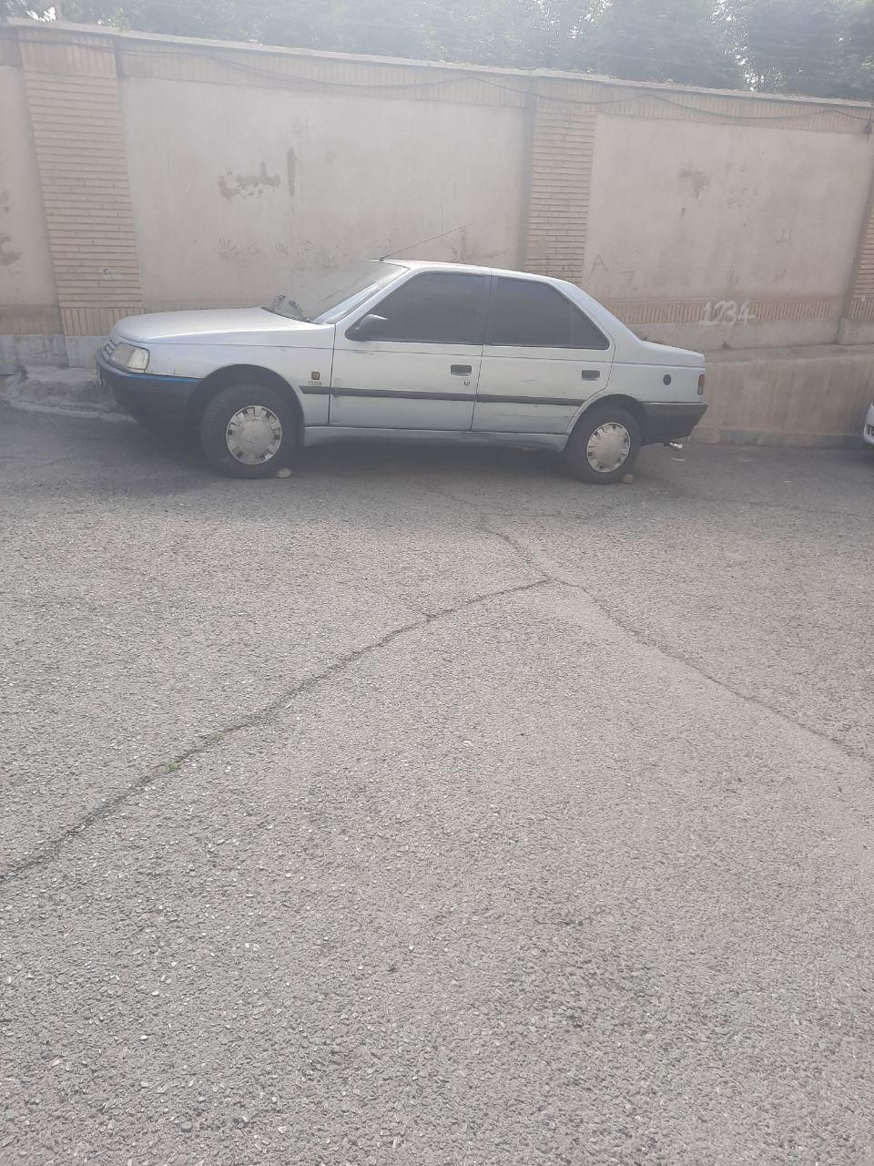 پژو روآ دوگانه سوز - 1387
