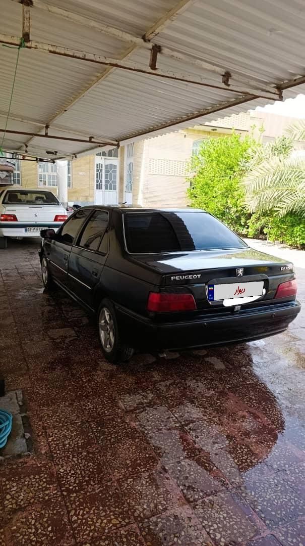 پژو پارس XU7ساده - 1383