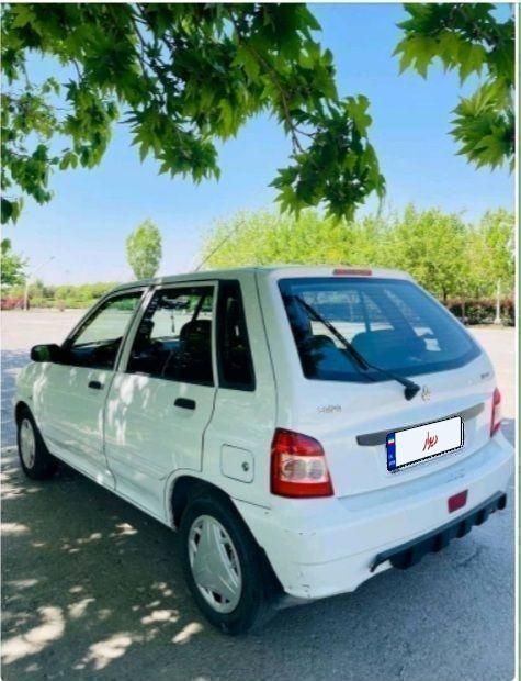 پراید صبا بنزینی - 1390