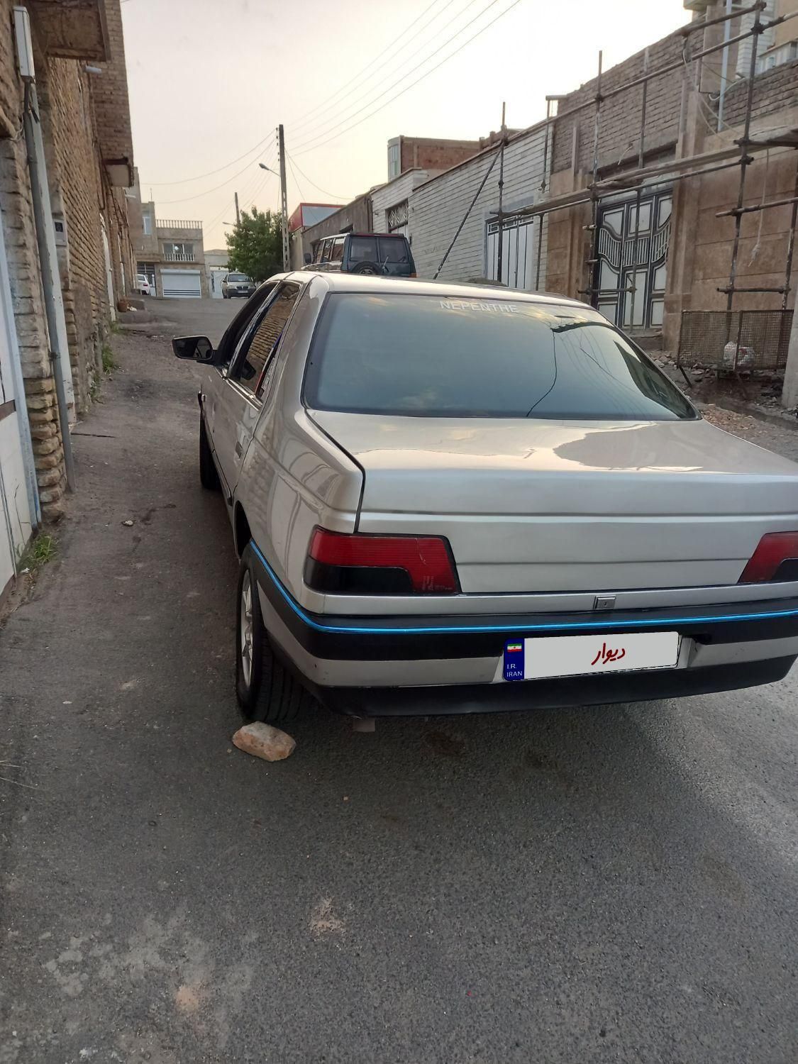 پژو 405 GLX - 1385