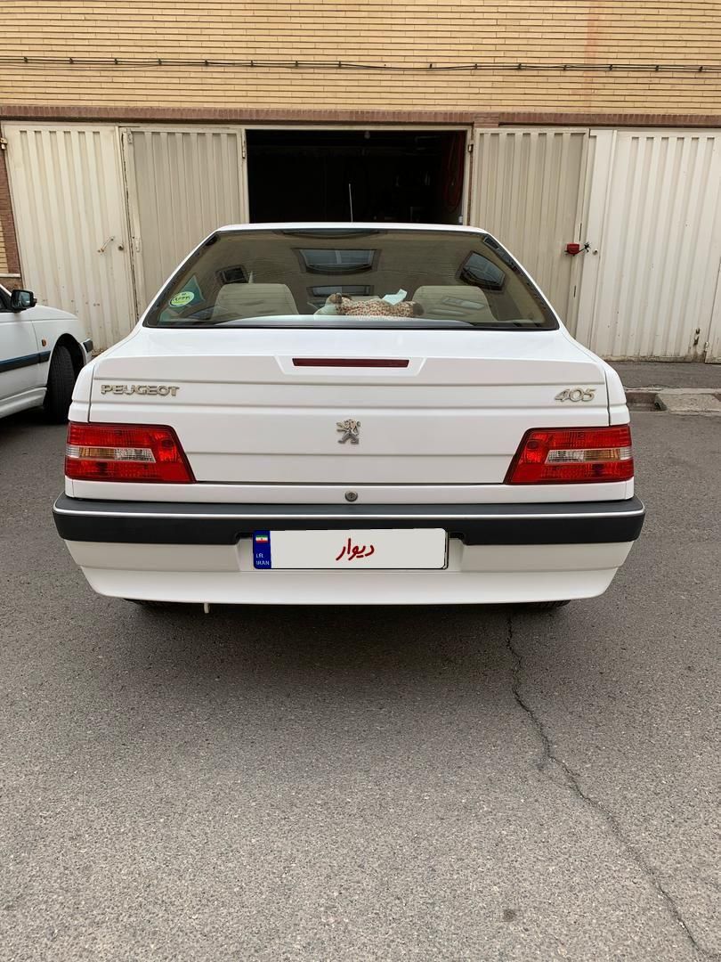 پژو 405 SLX بنزینی TU5 - 1398
