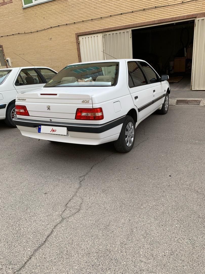 پژو 405 SLX بنزینی TU5 - 1398