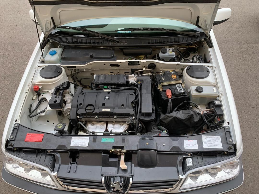 پژو 405 SLX بنزینی TU5 - 1398