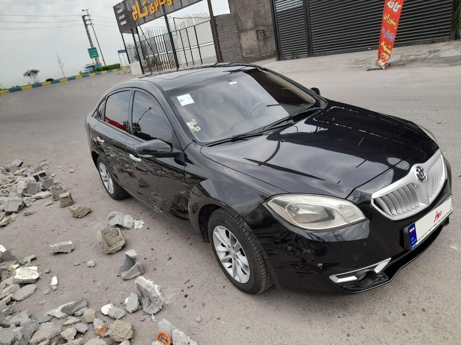 برلیانس H330 اتوماتیک 1500 - 2016
