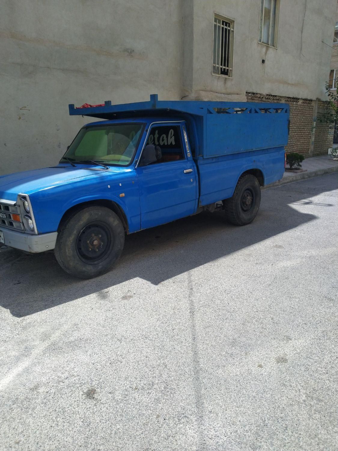 خودرو زامیاد، وانت نیسانZ24 آگهی ann_18404008