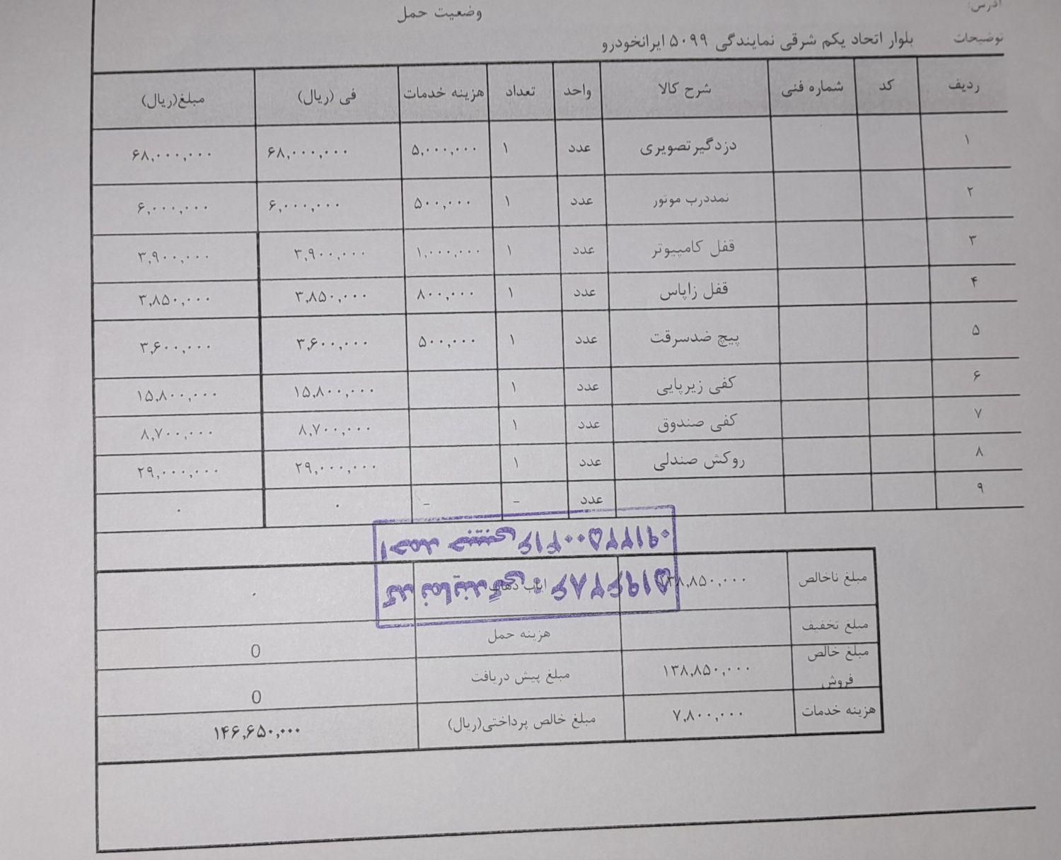 پژو 207 پانوراما دنده‌ای - 1403