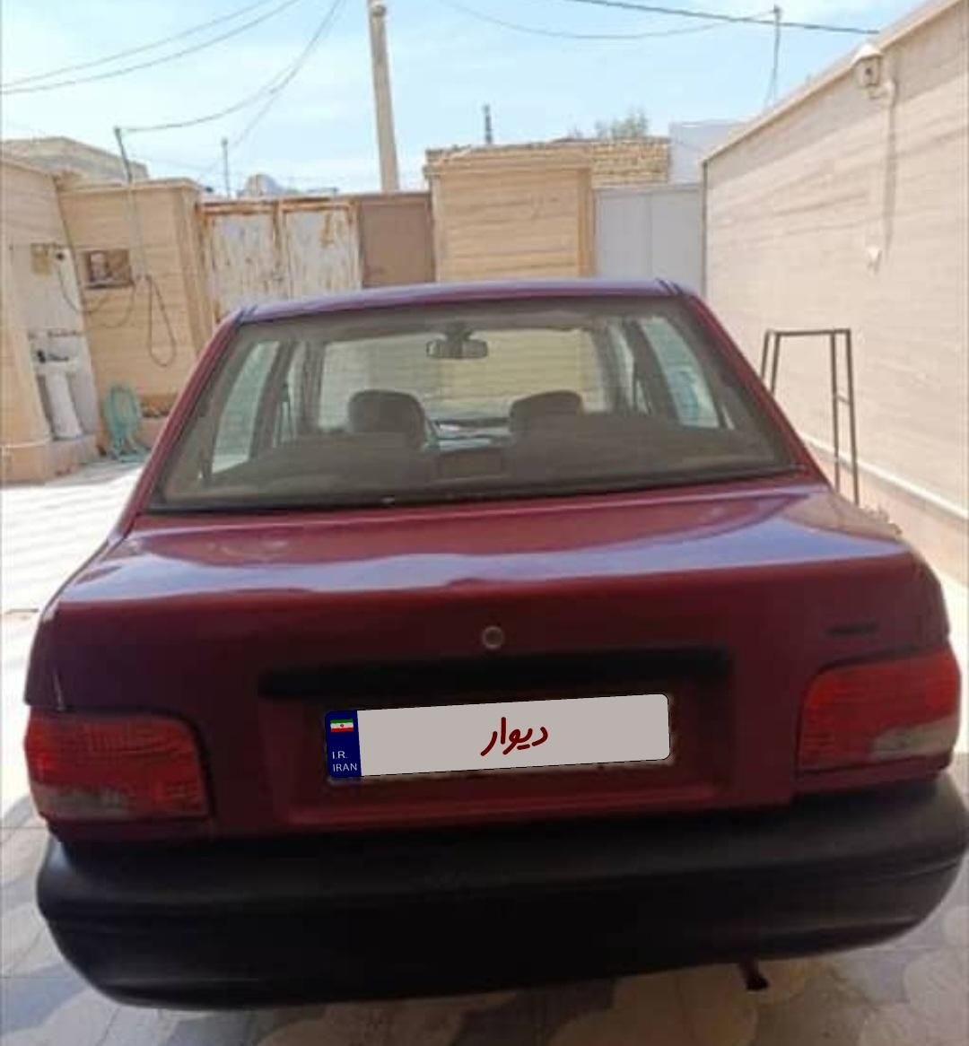 پراید صبا بنزینی - 1380