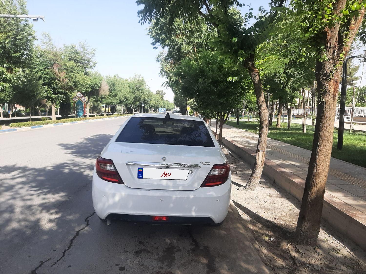 دنا پلاس تیپ ۱ دو ایربگ - 1402