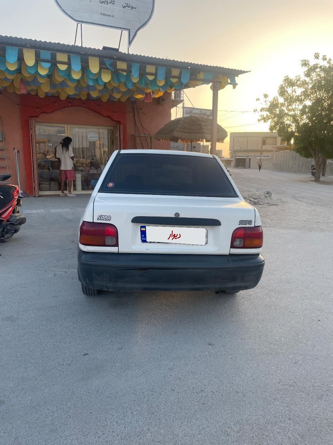 پراید 131 SE دوگانه سوز - 1390