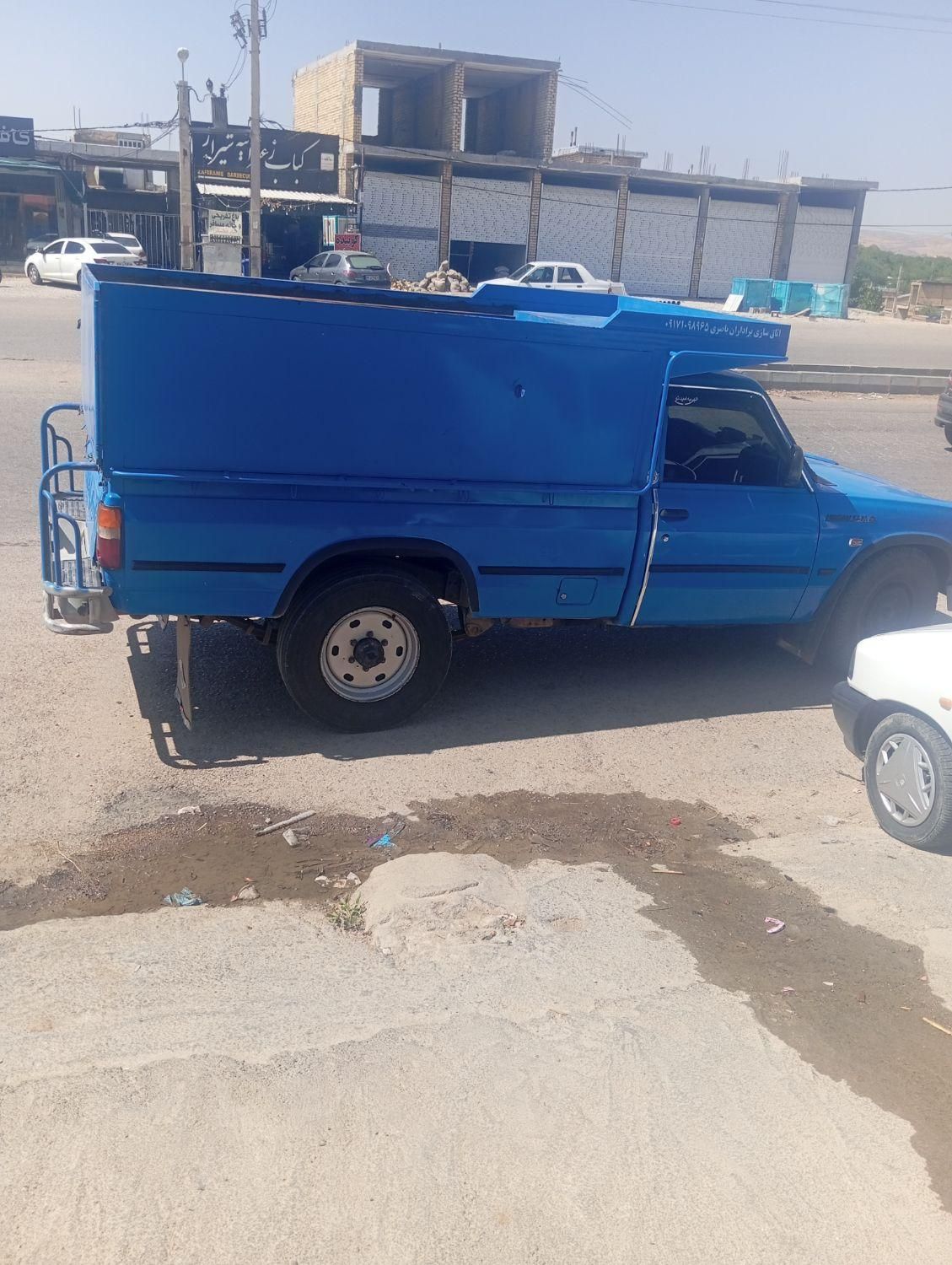 خودرو زامیاد، وانت نیسانZ24 آگهی ann_18404019
