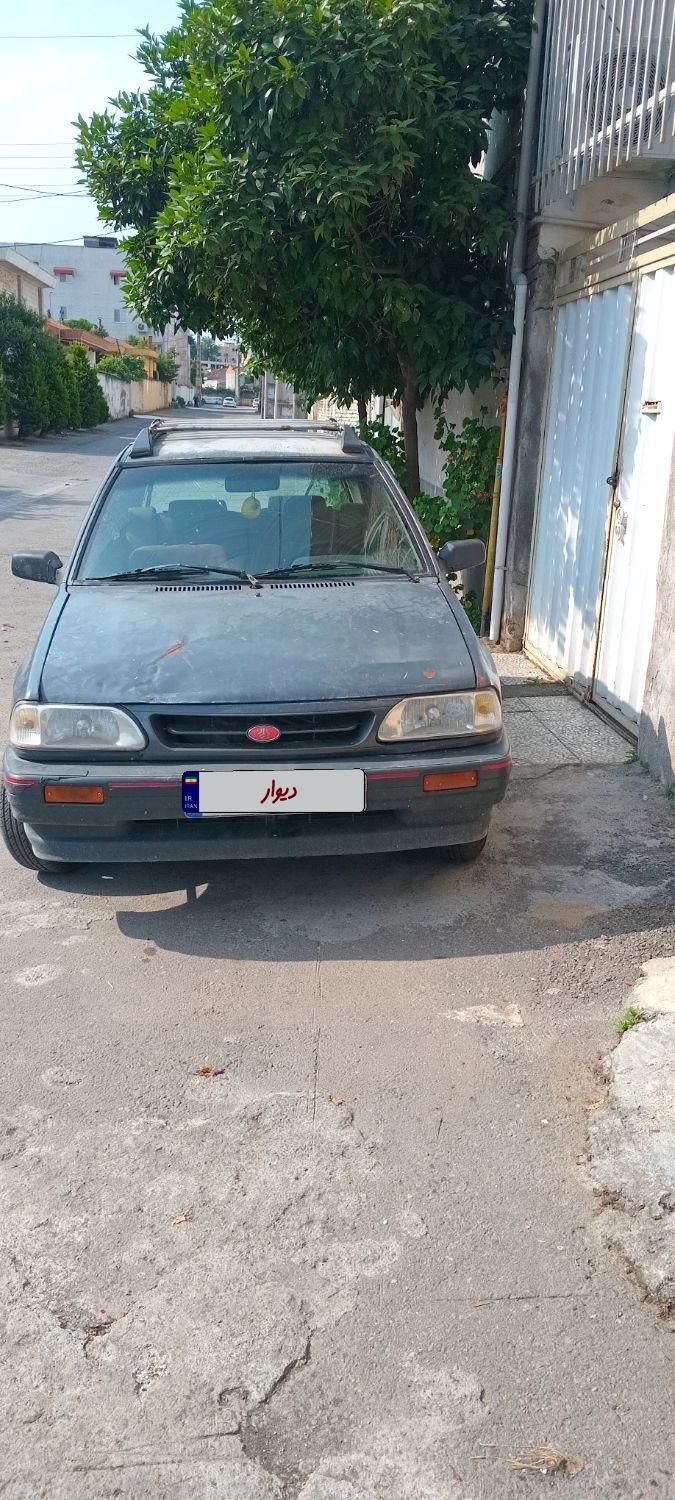 پراید 111 LX - 1379