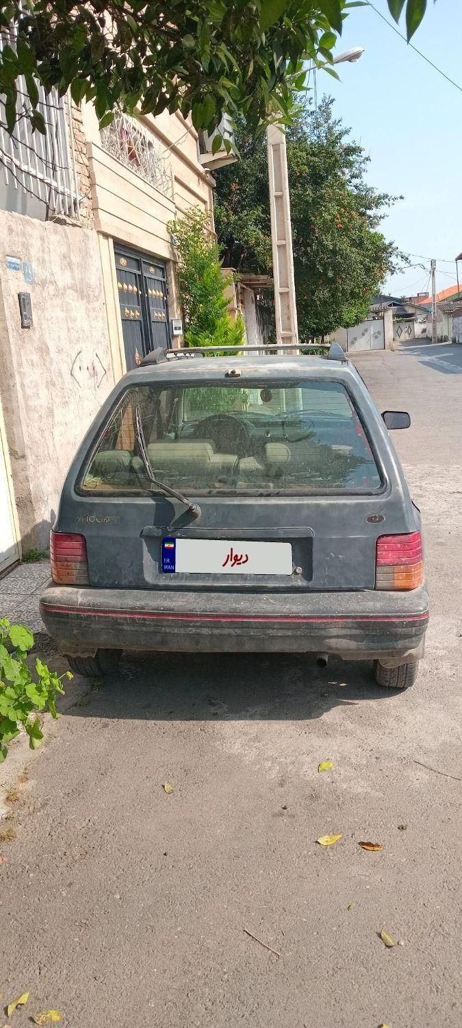 پراید 111 LX - 1379