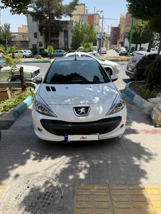 پژو 207 دنده‌ای فرمان هیدرولیک - 1399