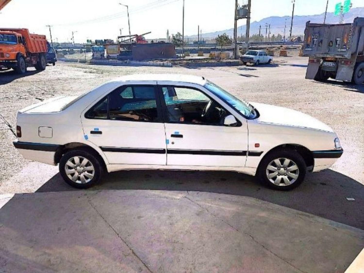 پژو 405 SLX بنزینی TU5 - 1395