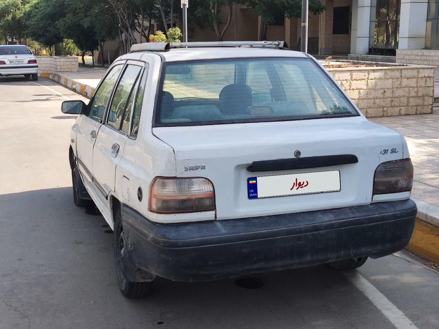 پراید 131 EX - 1391