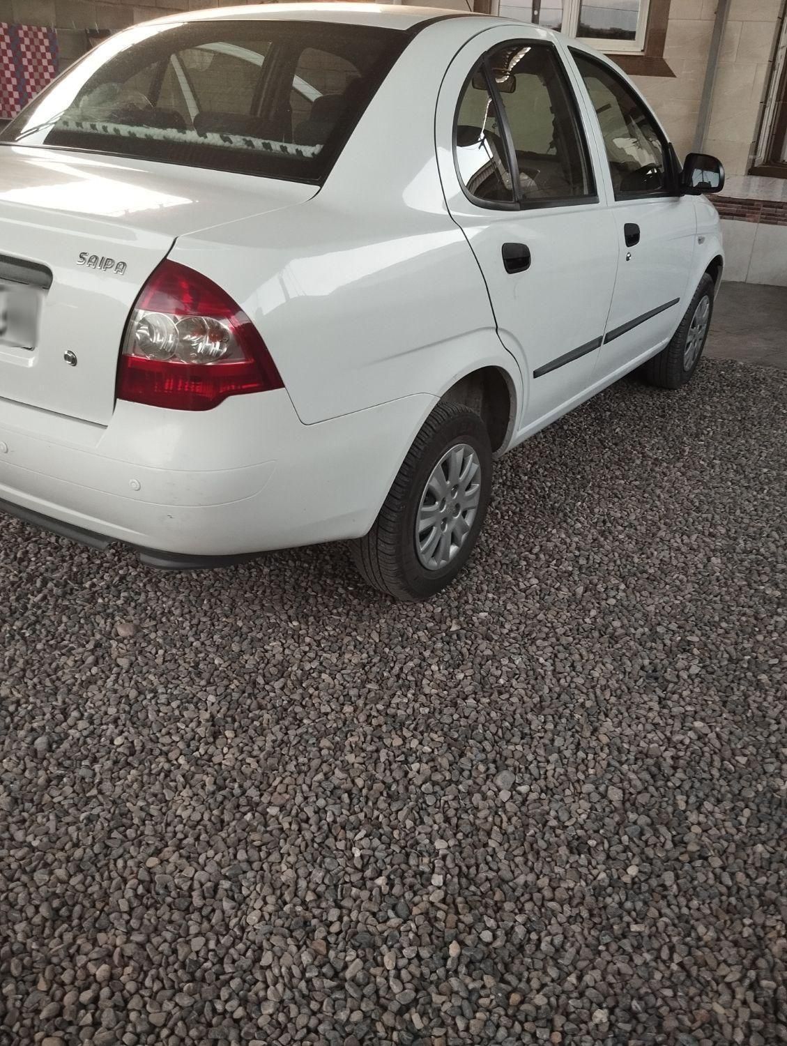تیبا صندوق دار EX - 1395