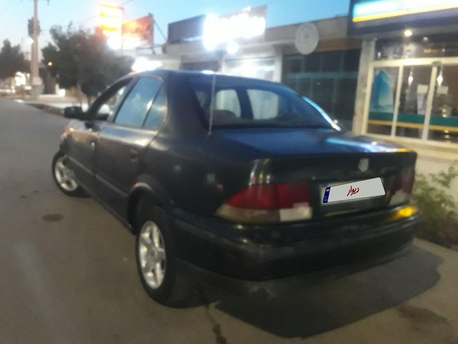 سمند LX XU7 - 1382